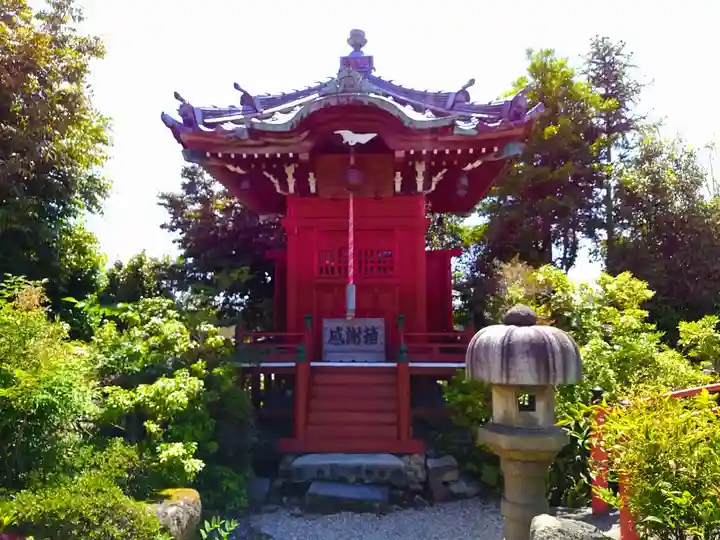 龍江寺の末社・摂社