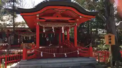 生島足島神社のその他建物