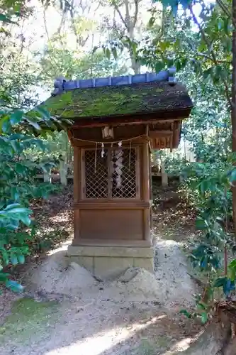 水度神社の末社