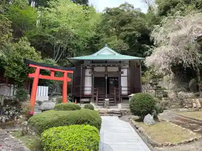 浪切不動寺(京都府)