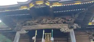 叶神社 (西叶神社)の芸術