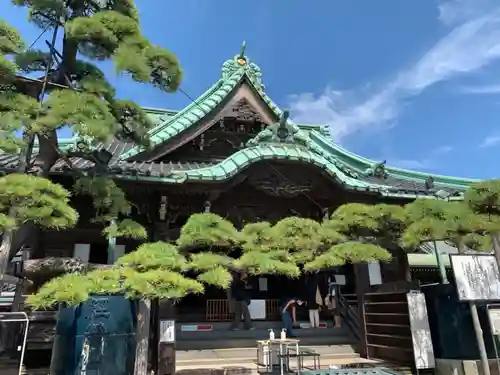 題経寺（柴又帝釈天）の本殿・本堂