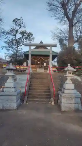 日枝神社（新戸）(神奈川県)