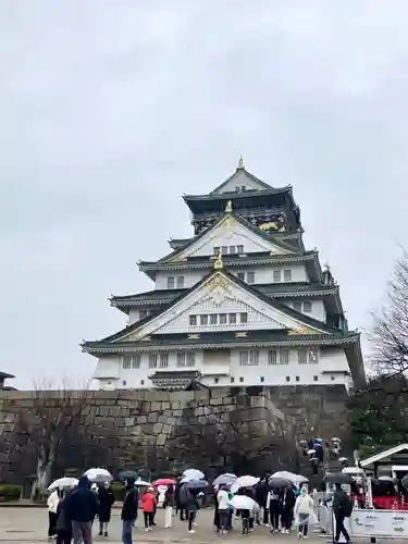 豊國神社の庭園