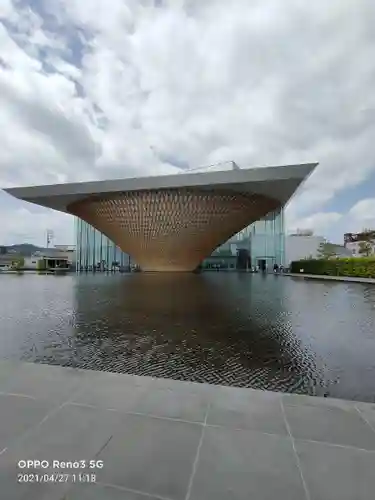 富士山本宮浅間大社の周辺