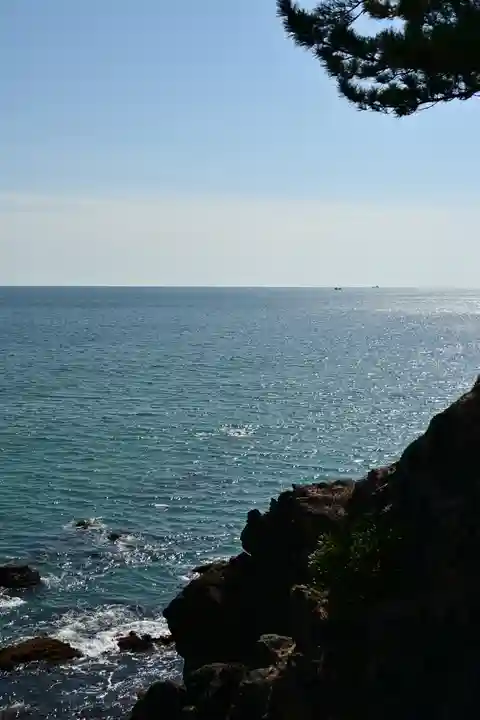 海津見神社(桂浜龍王宮)(高知県)