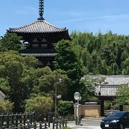 中宮寺のその他建物
