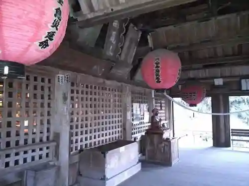 観福寺の本殿