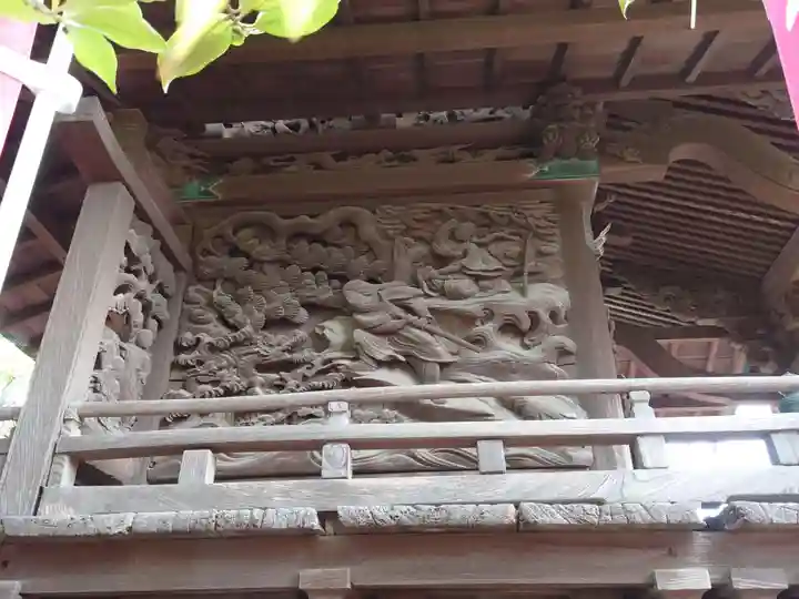 八剱八幡神社の芸術