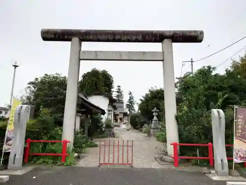 祖母井神社(栃木県)