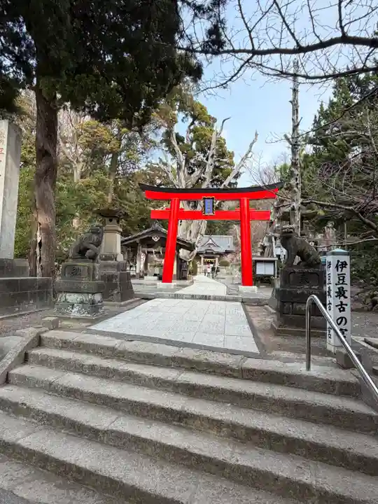 伊古奈比咩命神社(静岡県)