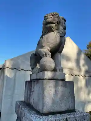 永谷天満宮の狛犬