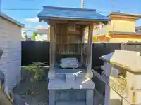 秋葉社・金刀比羅宮・天照皇大神宮の末社・摂社