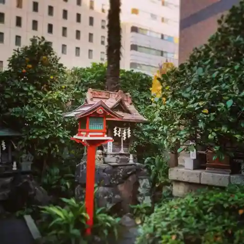 柳森神社の末社