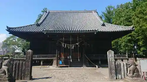 陸奥国分寺薬師堂の本殿