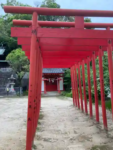 饒津神社の末社