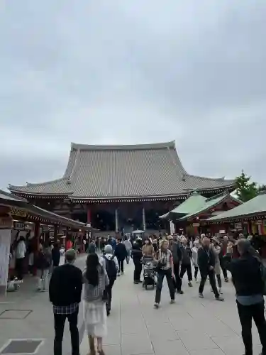 浅草寺の本殿・本堂