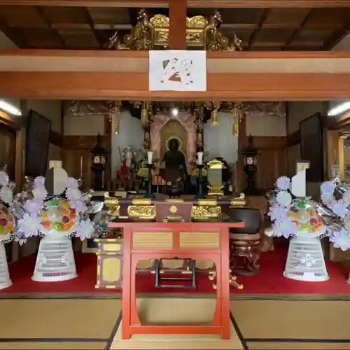 普門寺(切り絵御朱印発祥の寺)の本殿・本堂