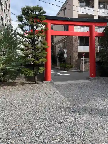 羽衣町厳島神社（関内厳島神社・横浜弁天）(神奈川県)