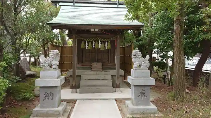 三社神社の末社・摂社