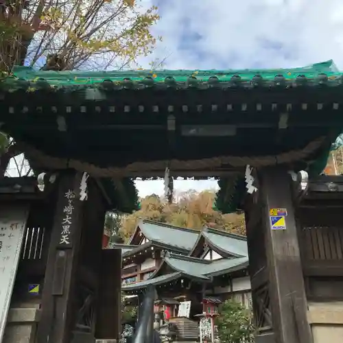 松ヶ崎大黒天 妙圓寺（妙円寺）の山門