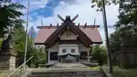 上士幌神社の本殿・本堂