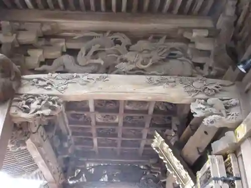 叶神社 (西叶神社)の芸術