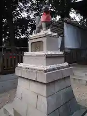 馬橋稲荷神社の狛犬