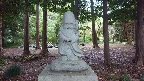 永明寺の像