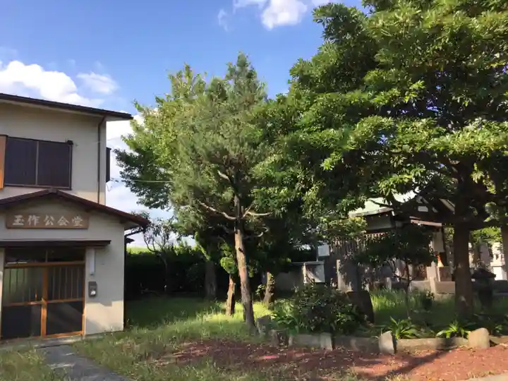 玉作神社のその他建物