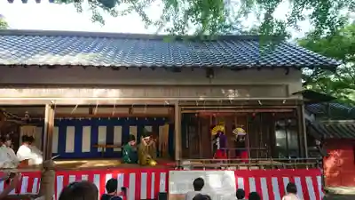 事任八幡宮の神楽
