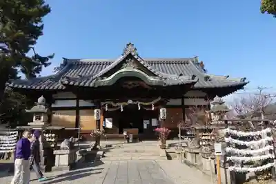 菅原天満宮(菅原神社)の本殿・本堂