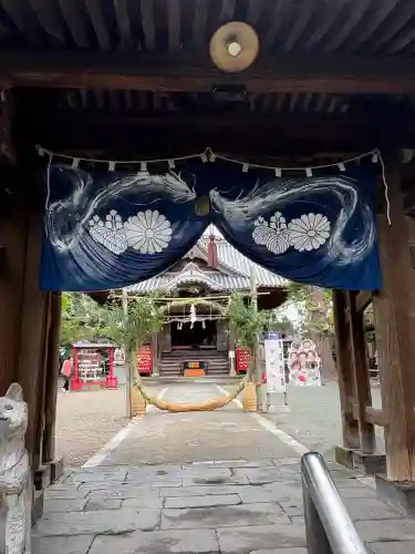 福島八幡宮の本殿・本堂
