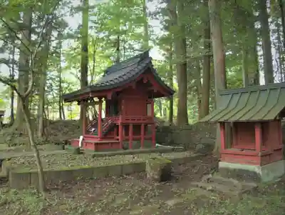 飛石八幡神社のその他建物