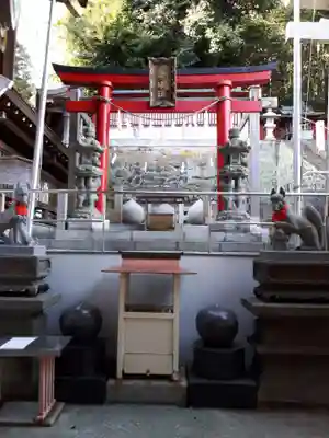 竹駒神社の末社・摂社