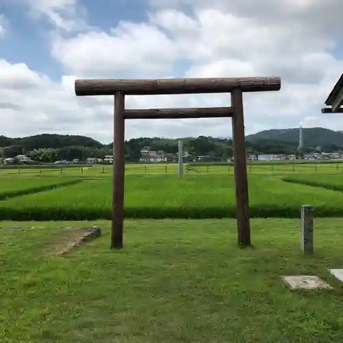 伊雜宮（皇大神宮別宮）の鳥居