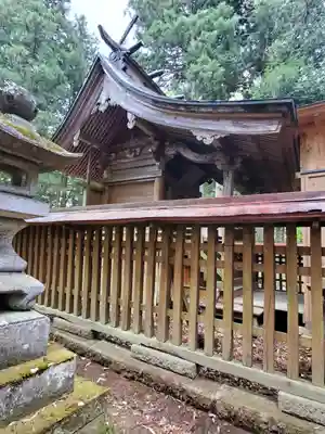 白河神社の本殿・本堂