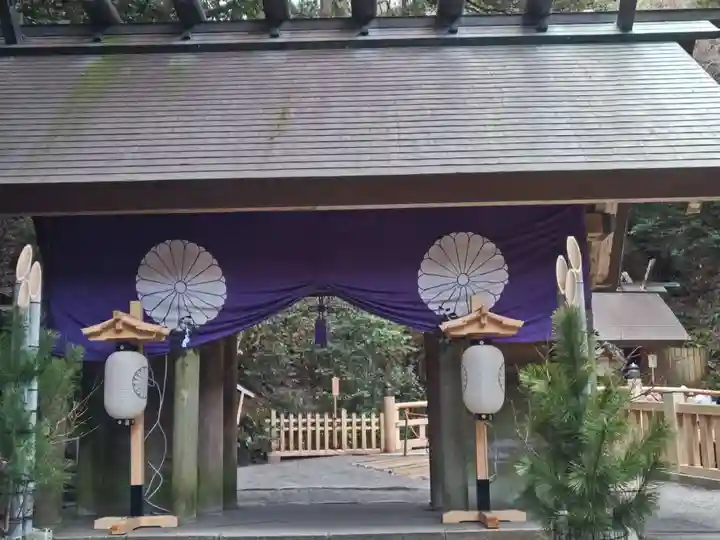 多度大社の山門・神門