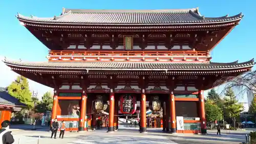 浅草寺の山門