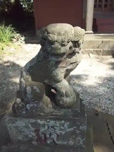 菅原神社の狛犬