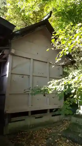 温泉神社～磐梯熱海温泉～の本殿・本堂