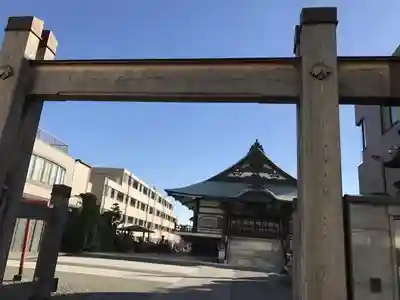 長善寺の山門・神門