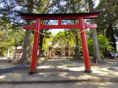 正一位 若草稲荷神社(宮城県)