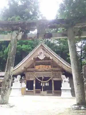 風神神社の鳥居