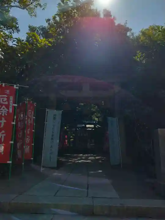 八雲神社(鎌倉・大町)の鳥居