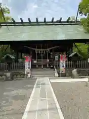 若宮神明社の本殿