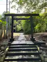 金毘羅神社の鳥居
