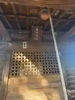 米岡神社の本殿・本堂