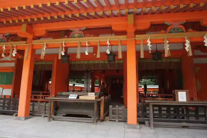 住吉神社の本殿・本堂
