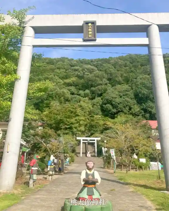 桃太郎神社(栗栖)(愛知県)